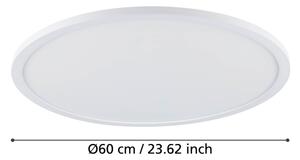 Eglo 900759 - LED Димируем плафон SARSINA-Z 41W/230V Ø 60 см бял