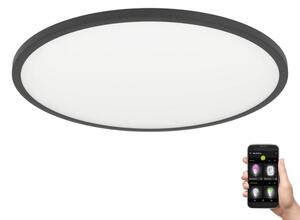 Eglo 900761-LED Димируем плафон SARSINA-Z 33,5W/230V Ø 45 cm черен