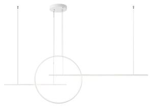 Redo 01-1736 - LED Димируем пендел GIOTTO LED/56W/230V бял