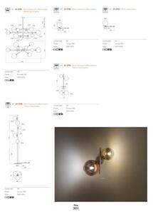 Redo 01-2780 - Пендел ROY 6xG9/10W/230V