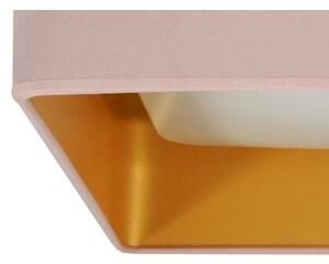 Brilagi - LED Димируема лампа VELVET SQUARE LED/24W/230V + д.у. розов