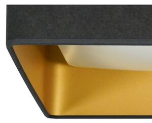 Brilagi - LED Димируема лампа VELVET SQUARE LED/24W/230V + д.у. сив