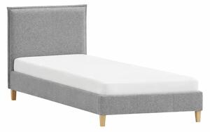 Единично тапицирано легло с включена подматрачна рамка 90x200 cm Tina – Ropez