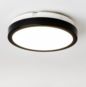 Brilagi - LED Плафон за баня PERA LED/18W/230V Ø 22 см IP65 черен