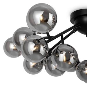Maytoni MOD545CL-20B - Полилей за повърхностен монтаж DALLAS 20xG9/28W/230V черен