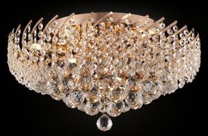 Maytoni DIA120-09-G - Плафон KAROLINA 9xE14/40W/230V