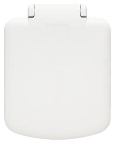 Кош за боклук с педал Brabantia StepUp 1005556, 40 л, Екологични материали, Голям отвор, Светлосив