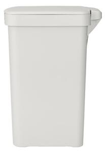 Кош за боклук с педал Brabantia StepUp 1008480, 16 л, Екологични материали, Голям отвор, Светлосив
