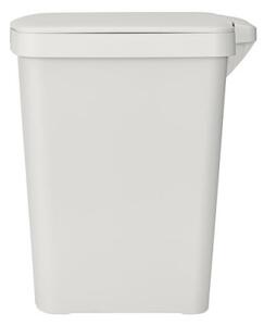 Кош за боклук с педал Brabantia StepUp 1008483, 25 л, Екологични материали, Голям отвор, Светлосив
