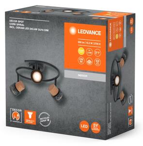 Ledvance - LED Спот DECOR CORK 3xGU10/3,4W/230V