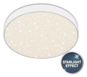 Briloner 7074-416 - LED Плафониера STAR SKY LED/21W/230V Ø 28 см бял