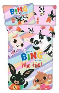 Памучно детско спално бельо 100x135 cm Bing "It's a thing" – Jerry Fabrics
