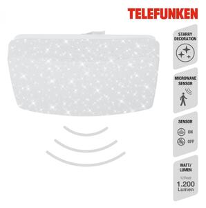 Telefunken 601906TF - LED Плафон със сензор LED/12W/230V 4000K