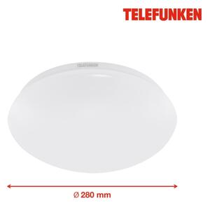 Telefunken 601206TF - LED Плафон за баня LED/15W/230V Ø 28 см