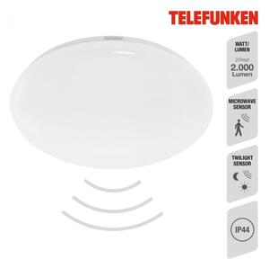 Telefunken 601306TF - LED Плафон за баня LED/20W/230V Ø 40 см