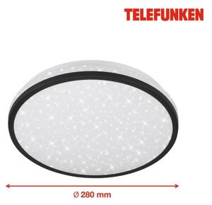 Telefunken 318305TF - LED Плафон за баня LED/16W/230V Ø 28 см