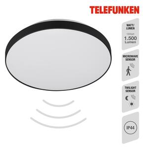 Telefunken 318405TF - LED Плафон за баня LED/16W/230V Ø 29 см