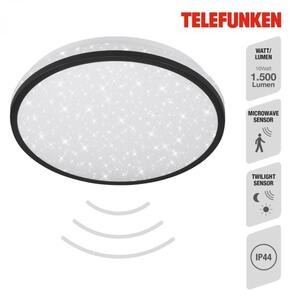 Telefunken 318305TF - LED Плафон за баня LED/16W/230V Ø 28 см