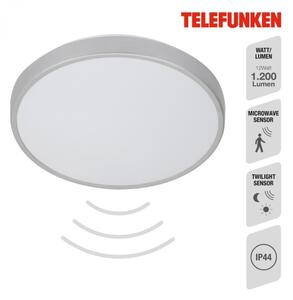 Telefunken 601604TF - LED Плафон за баня LED/12W/230V Ø 29 см