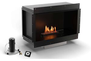 Planika Senso Fireplace BEV- Вграден БИО камина 56,2x75 см 2,5kW + дистанционно управление