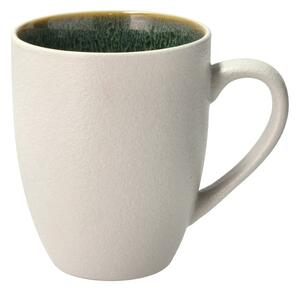 Бяла/зелена керамична чаша 300 ml Gastro White/Green – Bitz