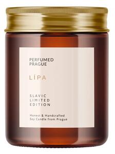 Ароматна свещ от соев восък Slavic Edition: #88 Linden, Moss, Hibiscus – Perfumed Prague