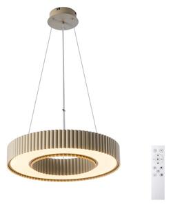 Brilagi - димируем LED полилей LUMIX LED/48W/230V 3000-6000K бежов Ø 50 см + дистанционно управление