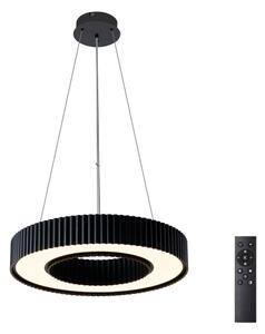 Brilagi - Димируем LED полилей LUMIX LED/48W/230V 3000-6000K, черен, Ø 50 см + дистанционно управление