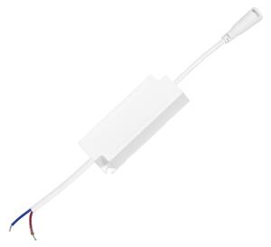 Ecolite TL1901-18W/BI- LED Плафониера PILO LED/18W/230V 4100K 62 см бял