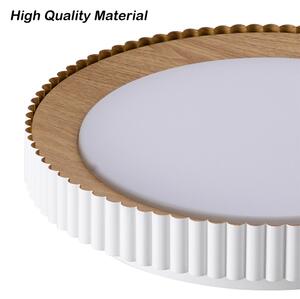 Brilagi - LED димируемо таванно осветително тяло NEXO LED/48W/230V 3000-6000K бяло Ø 43 см +дистанционно управление