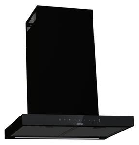 Абсорбатор Gorenje WHT66236B, колонен, енергиен клас A, 280W, въздухопоток 469 m3/h, 1 мотор, 2 филтъра, Wi-Fi, 4 степени на мощност, черен