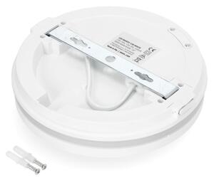 LED Плафон за баня LED/12W/230V IP65 Ø 20 см бял