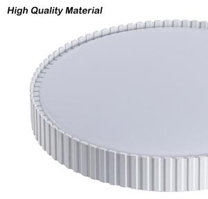 Brilagi - LED димируем таванен плафон CORVO LED/54W/230V 3000-6000K бял Ø 40 cm +Д/У