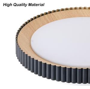 Brilagi - LED димируем таванен плафон NEXO LED/48W/230V 3000-6000K черен Ø 43 см +ДУ