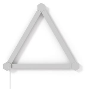 Nanoleaf NL59-E-0001LW-3P-Удължителен комплект 3xLEDRGBW Димируем релса LINES 1200-6000K Wi-Fi