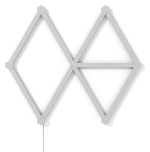 Nanoleaf NL59-K-0002LW-9PK-EU-К-кт 9x LED RGBW Димируем релса LINES 1200-6000K Wi-Fi