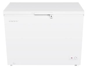 Фризер Crown CHF291M, клас E, 287 л. обем, свободностоящ, 227 kWh/годишно, бял