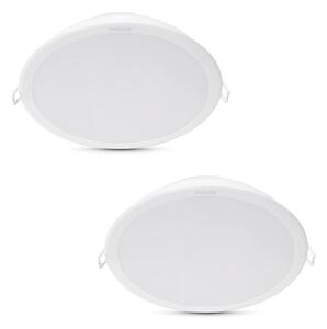 Philips - К-кт 2x LED Лампа за окачен таван MESON LED/23,5W/230V 4000K