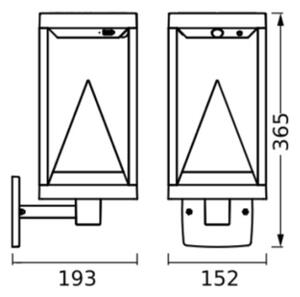 Ledvance - LED RGBW Димируем соларен лампа SMART+ LED/6W/3,7V 3000K IP44