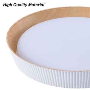 Brilagi - LED димируем таванен осветител ORINO LED/54W/230V 3000-6000K бял диам. 43 см + дистанционно управление