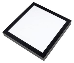 Brilagi - LED Лампа за баня FRAME LED/24W/230V 3000/4000/6000K IP44 черен