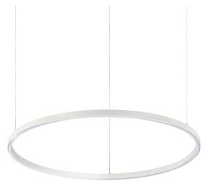 Ideal Lux - LED Пендел ORACLE SLIM LED/38W/230V 3000K Ø 70 см бял