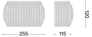 Ideal Lux - LED Кристален аплик PASHA 3xG9/3W/230V