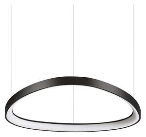 Ideal Lux - LED Пендел GEMINI LED/48W/230V Ø 61 cm черен