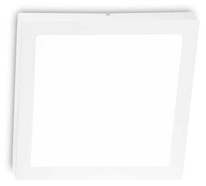 Ideal Lux - LED Плафониера UNIVERSAL LED/36W/230V 40x40 см бял