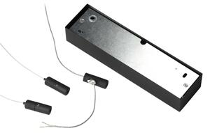 Ideal Lux - LED полилей на кабел ORACLE SLIM LED/37W/230V 4000K Ø 70 см черен