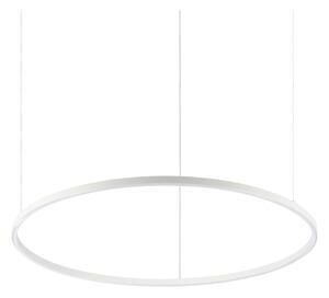 Ideal Lux - LED Пендел ORACLE SLIM LED/55W/230V 4000K Ø 90 см бял