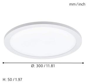 Eglo 97958 - LED RGBW Лампа SARSINA-C LED/16W/230V + дистанционно