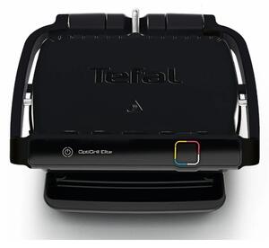 Tefal - Електрически грил OPTIGRILL ELITE 2000W/230V черен