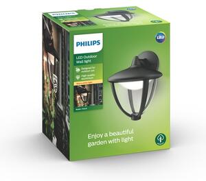 Philips 15471/30/16 - LED Екстериорен аплик ROBIN 1xLED/4,5W/230V IP44